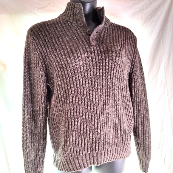 Brown Nautica Sweater - Picture 2 of 8